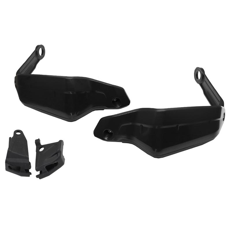 

A28G-For Honda CRF1100L Twin Motorcycle Handguard Extensions Hand Shield Protector Cover Replacement Black чёрный