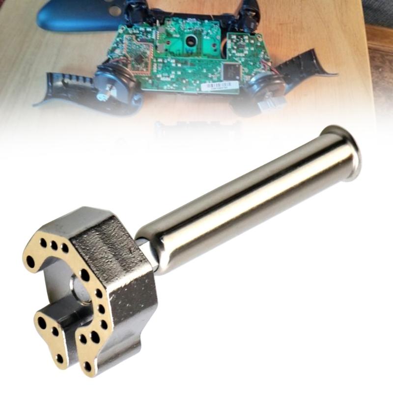 Rapid Heating Coppers Desoldering Tip Controller Repair Kit Compact Design Strong Compatibility For Gaming Consoles