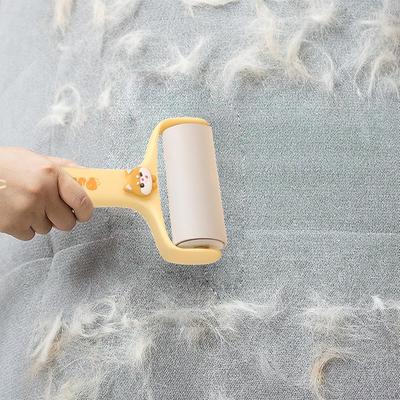 Pet Hair Lint Roller Adhesive Device Hair Adhesive Device For Clothes Furniture Carpet Couch Car Seats Laundry Pet Dogs Cat