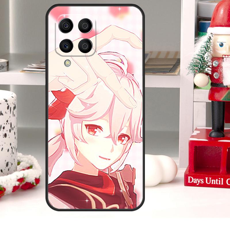 Kazuha Genshin Impact Game For Samsung Galaxy M55 M15 M13 M23 M33 M53 M20 M21 M51 M12 M32 M52 M34 M54 M31s M30s Case