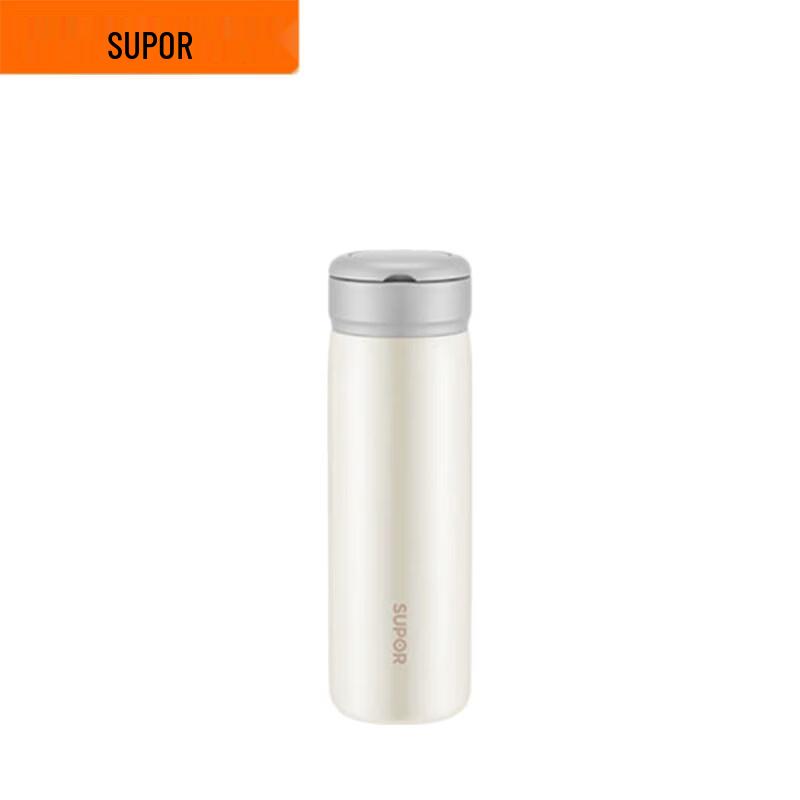 

Термобутылка SUPOR 450 мл с двойной крышкой Quick-Open для спорта