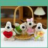 Wallace Gromit Keychain Toy Cartoon Designs Textures Pendant Gift Decoration