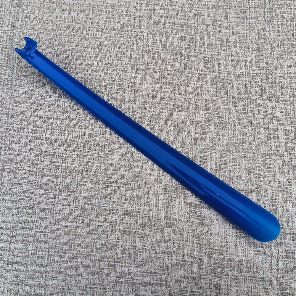 A Shoe Helper That Doesn'T Require Bending Down,an Essential Household Item, And a Plastic Shoehorn for Use On 88 Occasions.