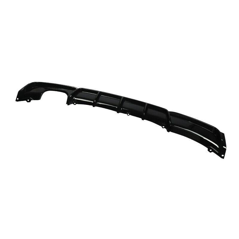 Diffusore Posteriore Bumper Lip Spoiler Splitter Stile Performance Per BMW Serie 3 F30 F31 M Sport 2012-2018