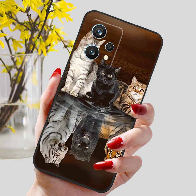 Lovely Beautiful Phone Cases For Realme 9 5G Case Silicone TPU Soft Bumper for Realme 9 Pro+ Plus 5G Realme9 9Pro Protect Capa