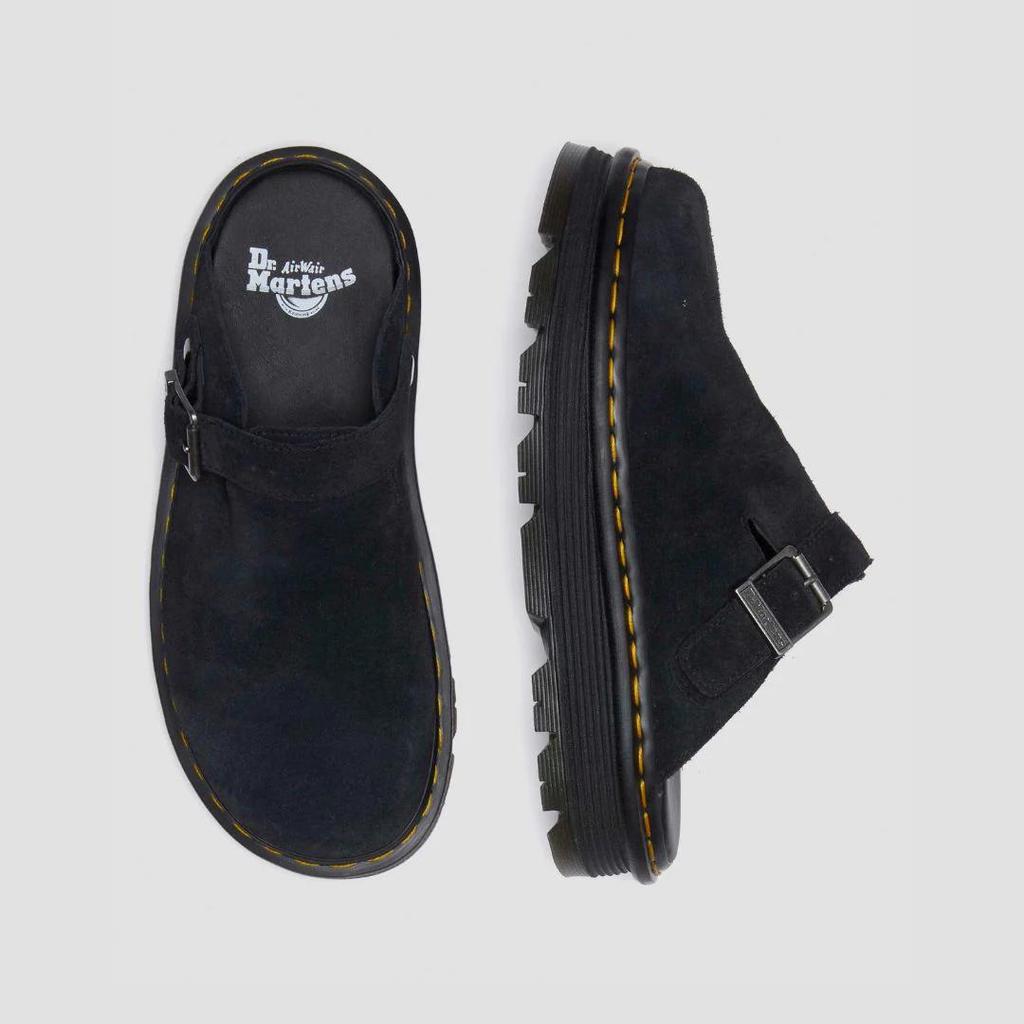 Mokassins Dr. Martens Schwarz Lifestyle Zebzag Slingback Plateau