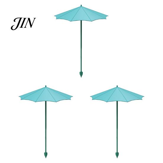 Garden Parasol 10 Inch Diam Plant Umbrella, Outdoor UV Protection Shade, Mini Provides Shade Durable Umbrella To ?Defend Plants from Blazing