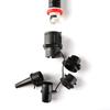 5 In 1 Inflatable SUP Pump Adaptor Multi-Function Inflatable Boat Air Valve Adapter Kit Waterproof Portable for Inflatable Boat