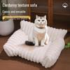 Yunsia Rabbit Plush Pet Sofa Bed
