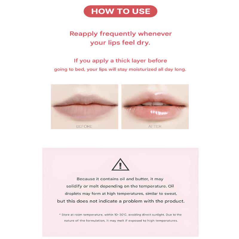TENZERO Essential Lip Sleeping Pack Berrypolis 15g