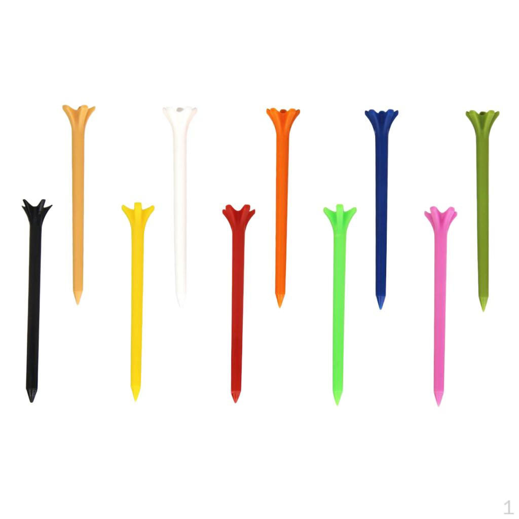 10 Count Tee 70 / 83mm Golf Claw - 83 Mm 70 mm
