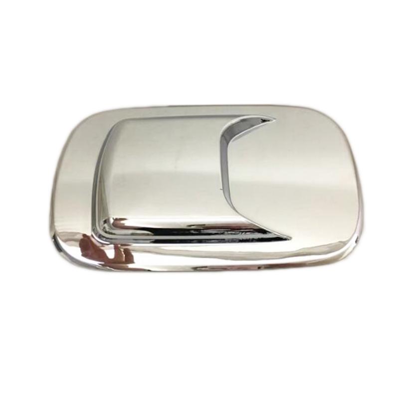 Car Styling ABS Chrome Oil Fuel Gas Tank Cap Cover Pad Sticker 1pcs For Honda CRV CR-V 2017 2018 accessories!