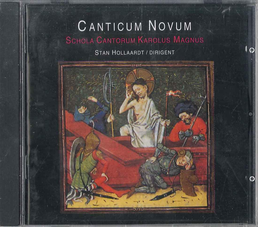 

CD STAN HOLLAARDT - Canticum Novum WVH194 ERASMUS Non Japan Classical Used
