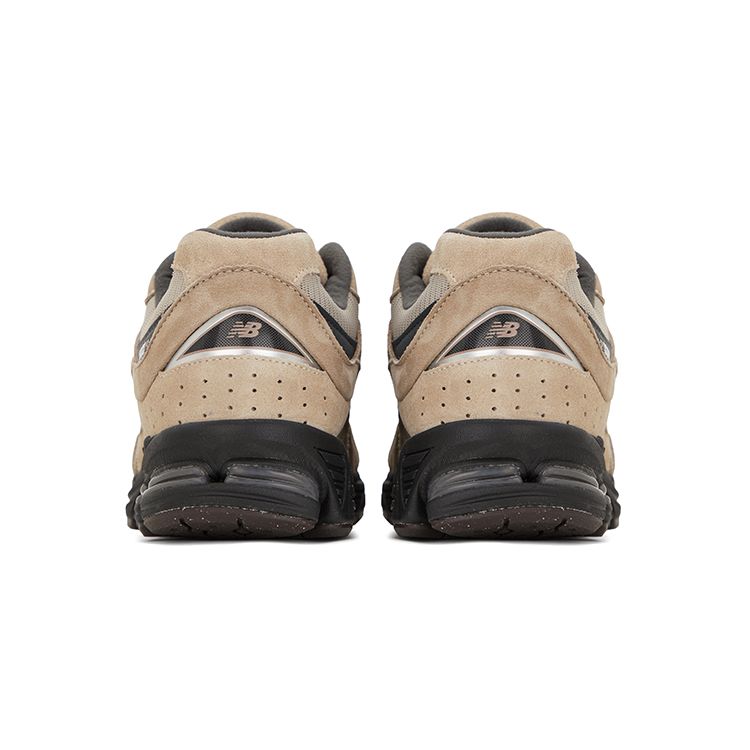 New Balance 2002R Driftwood Black Unisex Sneakers Tan M2002REG