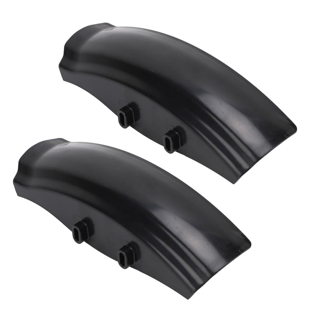 2 buc apărătoare de noroi electrice pentru scaune cu rotile, dimensiuni mari, rezistente la impact, pentru înlocuire