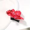 Flower Decor Hair Clip Valentine's Day Claw Clips Hair Claws Hair Barrettes, School Stuff