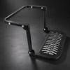 Adjustable Wheel Step with Curved Support Stable Metal Anti-Slip
