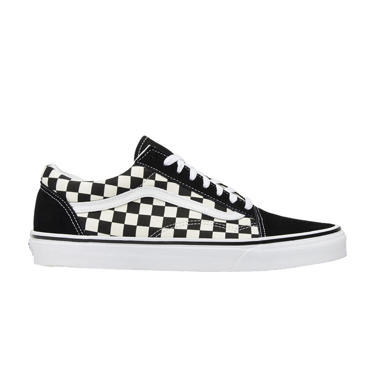 Vans Old Skool 'Black Checkerboard'