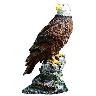 STTS Strongest Bird of Prey Eagle Bird Repellent Pest Bird Deterrent Garden Decoration Figurine Object Crows Wild Birds Pigeons Sparrows Bird