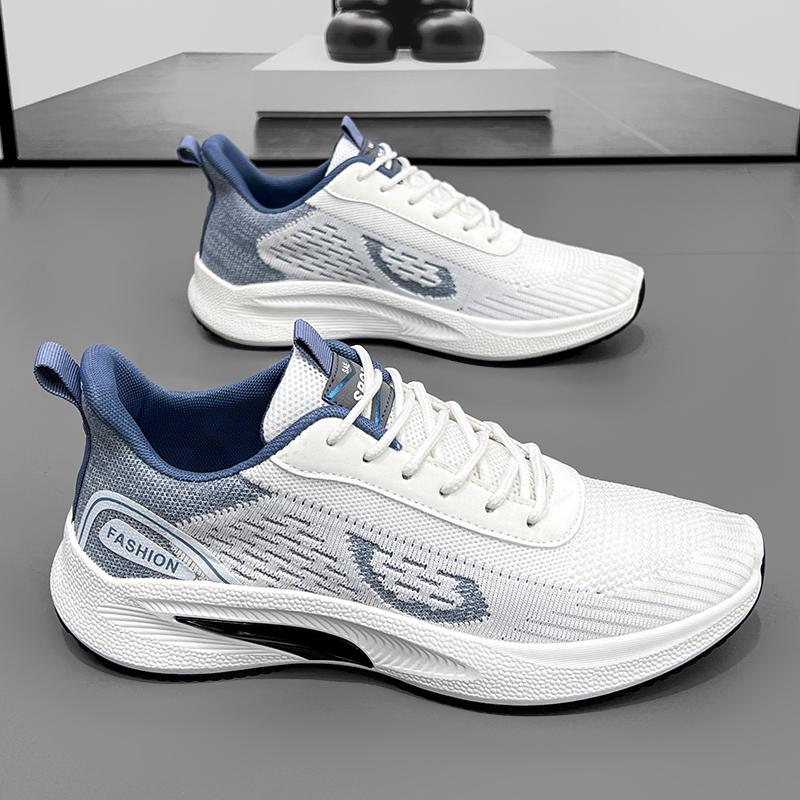 2025 Men Casual Sport Shoes Breathable Lightweight Sneakers Outdoor Mesh Running Shoes Athletic Jogging Walking Shoes