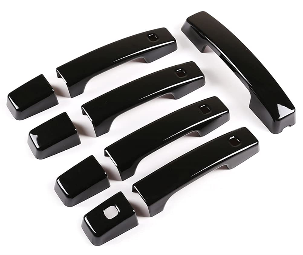 

Famous Door Outer Handle for Defender and Black Car Cover/Garnish 110/L663 (2020 later) - чёрный