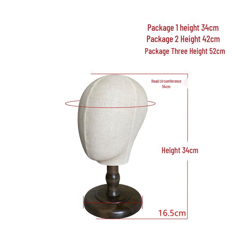 Hat and Wig Stand Model: Dummy Head Holder for Displaying Hats, Wigs, and Accessories