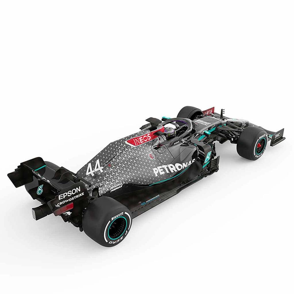 Rastar RC Car F1 RC Black 1/12 Mercedes-AMG Car,