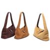 New Winter Women's Natural Suede Leather Bags Female Soft Cowhide Durable Crossbody Shoulder Bag Ladies Fashi Commute Handbags