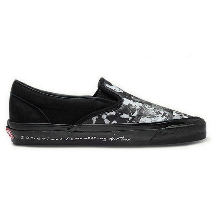 Slip-On Raised By Wolves X Og Classic Vans Lx 'Black Wall' VN0A45JK025