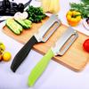 Multifunktioneller Schäler und Messer aus Edelstahl für Obst und Melonen