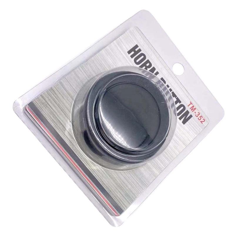 1pcs Universal Modified Car Styling Racing Car Steering Wheel Horn Button Speaker Control Cover High Quality For Most Of Car