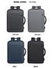 Men's Expandable Water-Resistant Business Laptop Backpack with Large Capacity for Students