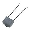 Shinekoo SFM684 5UF 250V Rectangular Aluminum Plastic Through Hole Mount Air Conditioner Capacitor
