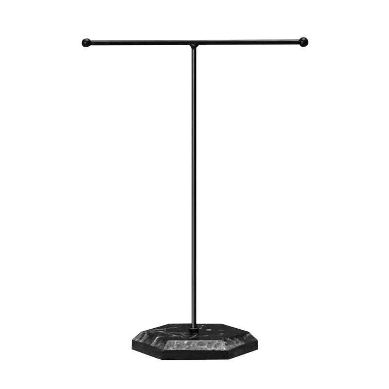 

Jewelry Display Stand T Bar Bracelet Watch Holder Necklace Jewelry Show Bracket Earring Organizer Stand Easy to Use 1