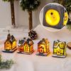 Iikuru Christmas Decorations, Indoor Decor, Accessories, Lights, Ornaments, and Figurines Set (ya195)
