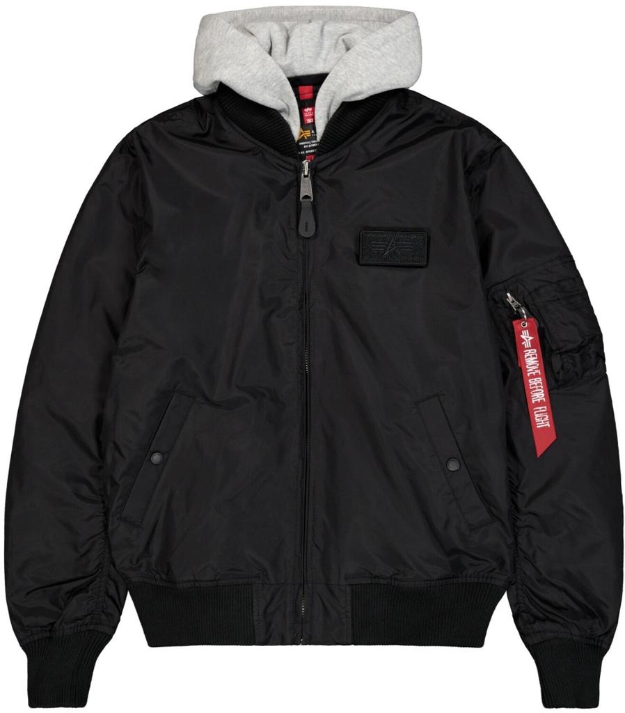 Winter Jacket Alpha Industries MA-1 TT Hood (196108)