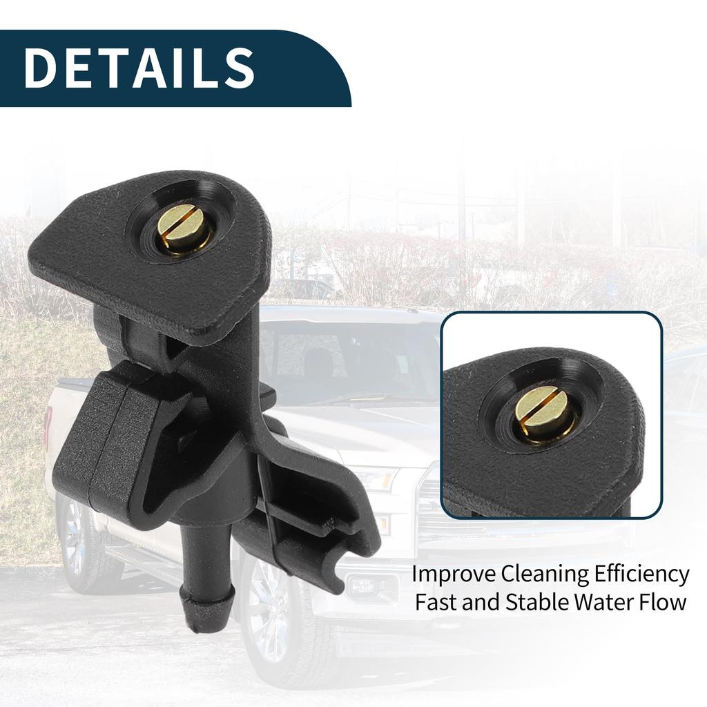 TUCKBOLD Windshield Washer Nozzle for Ford Explorer 2011-2018 Durable No.AR3Z17603A | Front Windshield
