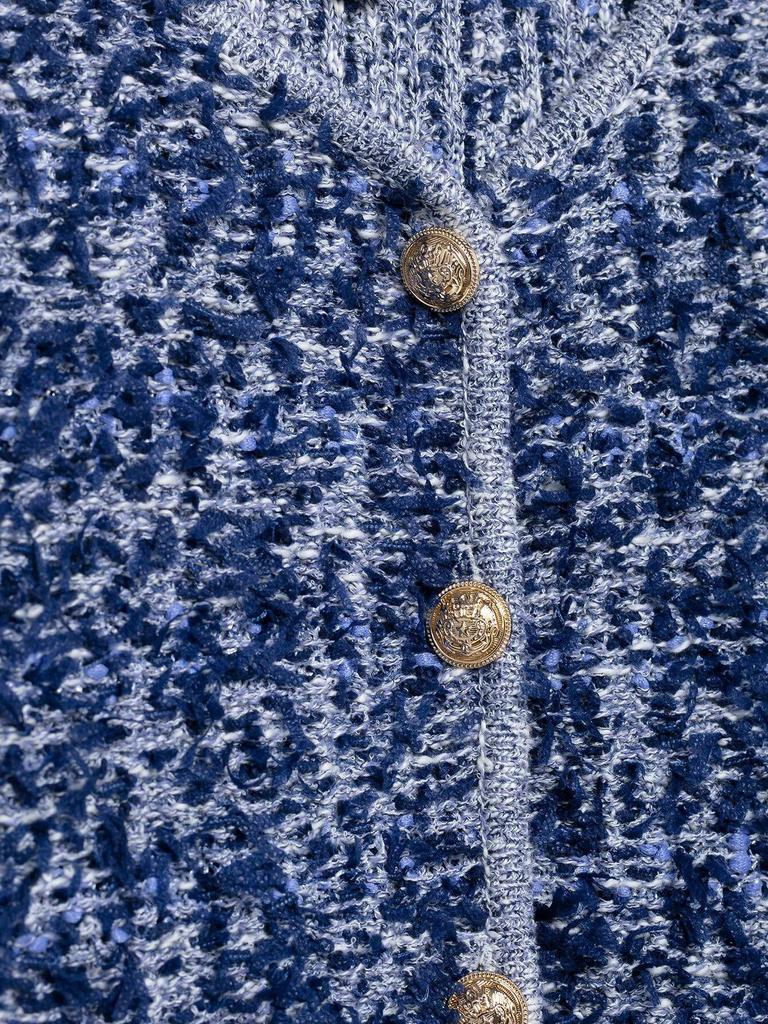 Spring 2025 Women's European & American Style Knit Cardigan