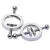 SM Metal Erotic Nipple Clamps - Adult Toys for Couples