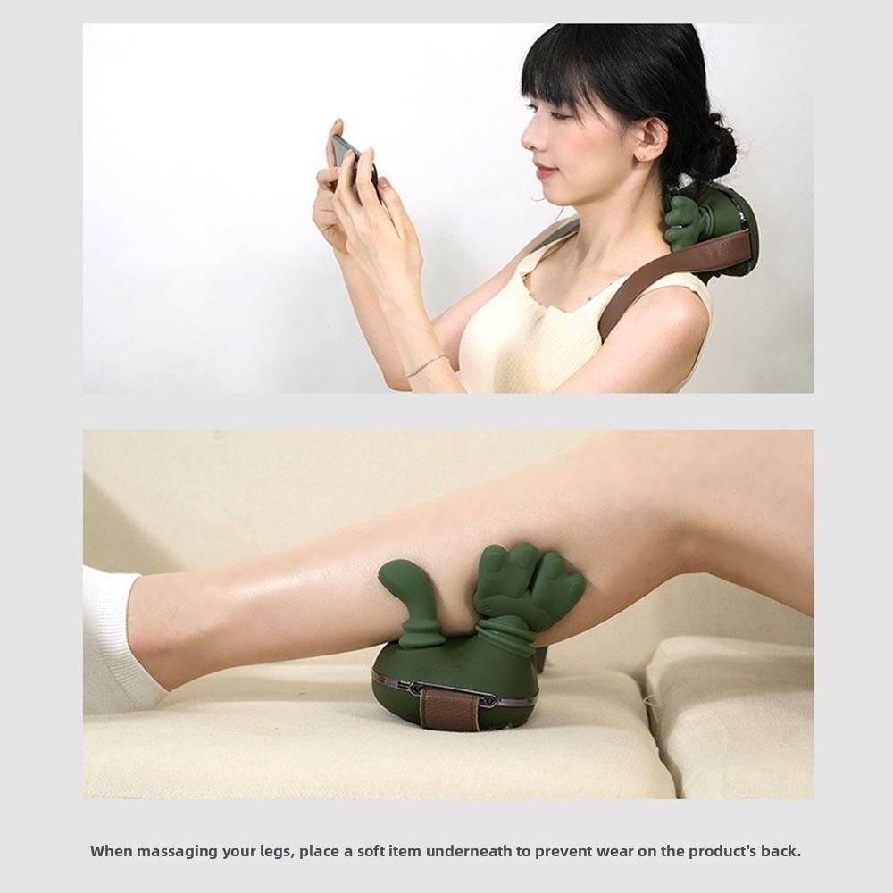 Heating Compress Electric Neck Massager Shoulder Massager  Trapezius Muscle