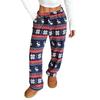 Women Pajama Pants Plush Sleep Pants Soft Elastic Waist Pajama Bottoms Patterned Pants With 2 Pockets