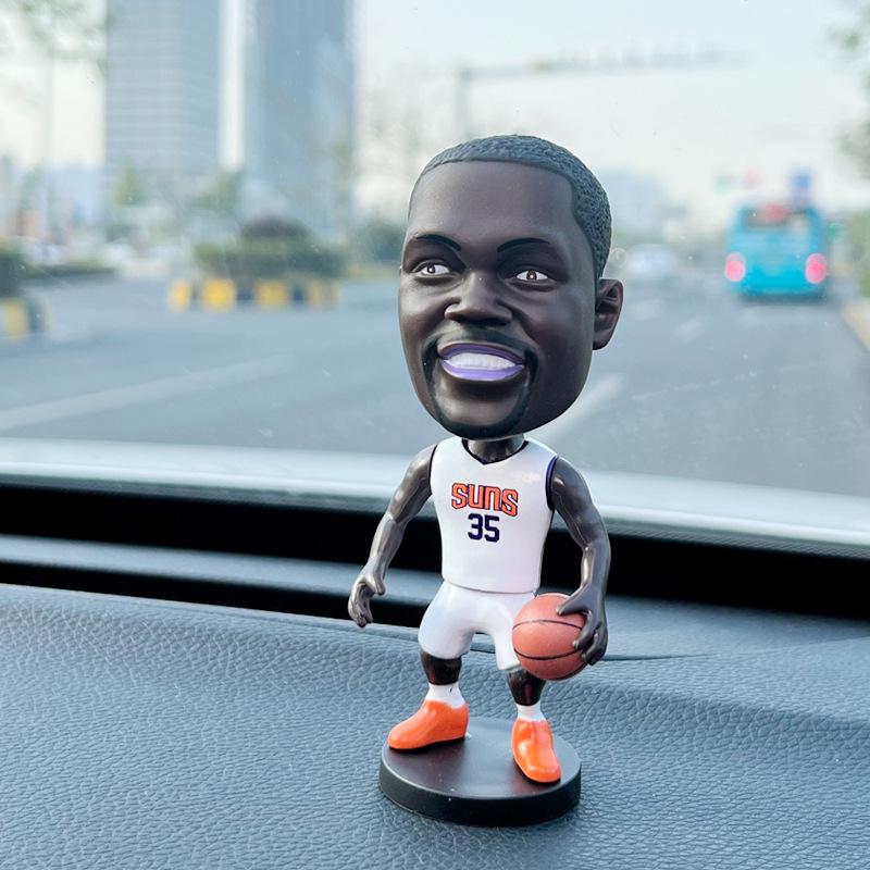 CR7 & Neymar Bobblehead Doll - Football Star Car Ornament Gift for Boys