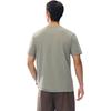 Anta Comfortable Breathable Versatile Short Sleeve T-Shirt Men Tops Gray 152527109-3