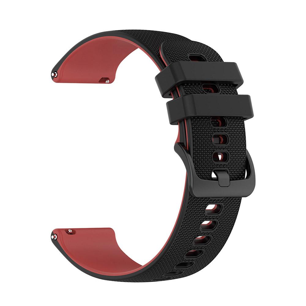 Watchband 20mm 22mm Silicone Strap For Garmin Forerunner 55 158 245 245M 645 745 Smart Watch Band for Huawei Watch GT 2 Pro GT3 46mm 42mm