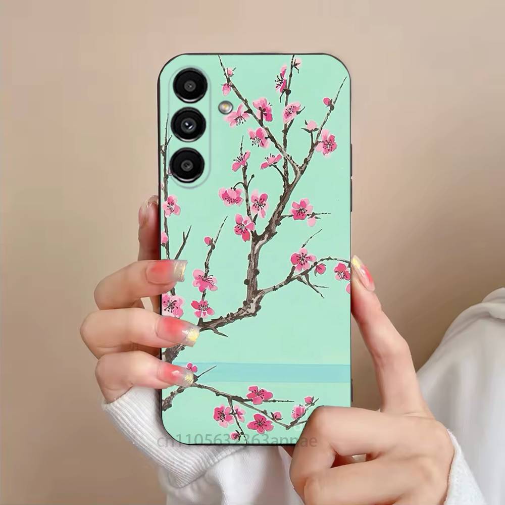 

A-ArizonaES Green Tea Phone Case For Samsung Galaxy S21 22 23 24 S25 Ultra PlusS20 FE S10 Plus Cover Funda SamsungS26