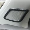 Pillar A Speaker Horn Tweeter Sound Ring Frame Cover Trim ABS Matte / Carbon Fiber Accessories Interior For MG ZS 2018 -