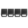 4PCS RV   Pad Prevent  s Sinking Anti Slip Wther Proof Leveling   Block for     Trailer