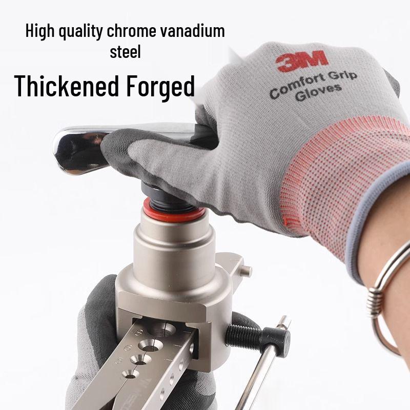 Great Sage WK-806FT Precision Eccentric Pliers & Copper Pipe Expander - Flaring Tool for AC & Refrigeration