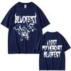 Singer Yungblud Bludfest 2025 Merch T Shirts Men Women Fashion Rock Short Sleeve T-shirts Men's Casual Cotton Oversized T-shirts