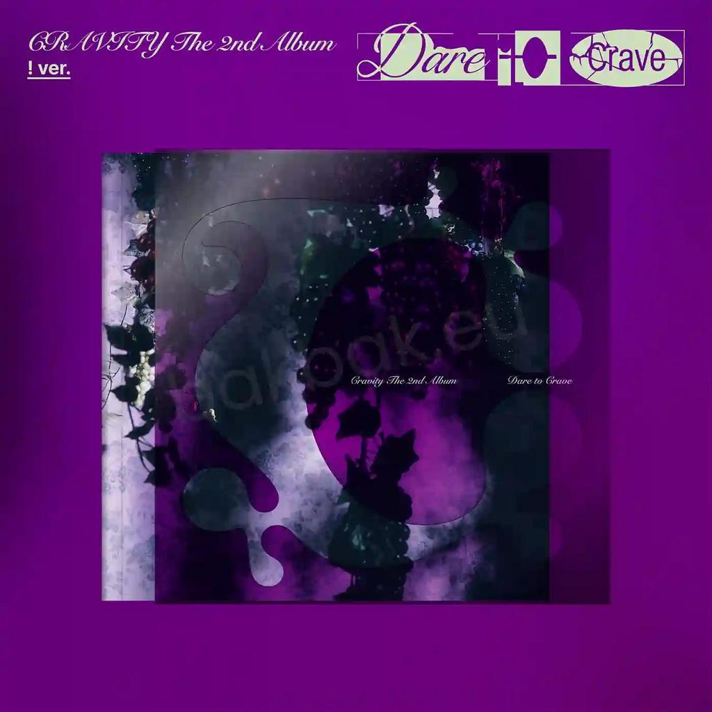 CRAVITY [DARE TO CRAVE] 2nd Album